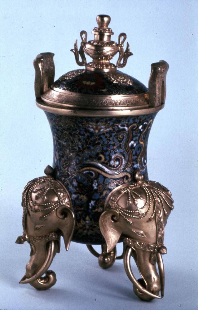 图片[1]-altar-vase; lid BM-1889-0507.23-China Archive